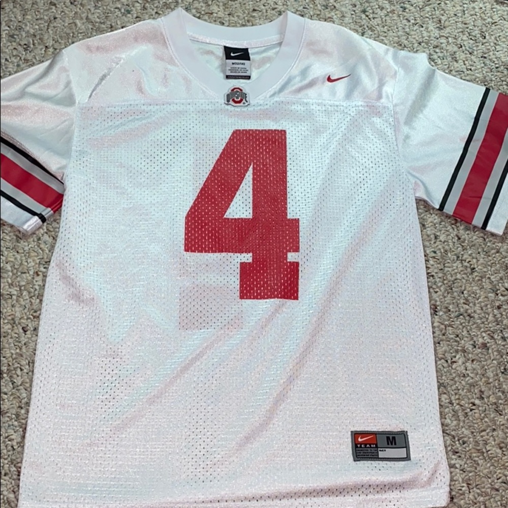 Ohio state jersey